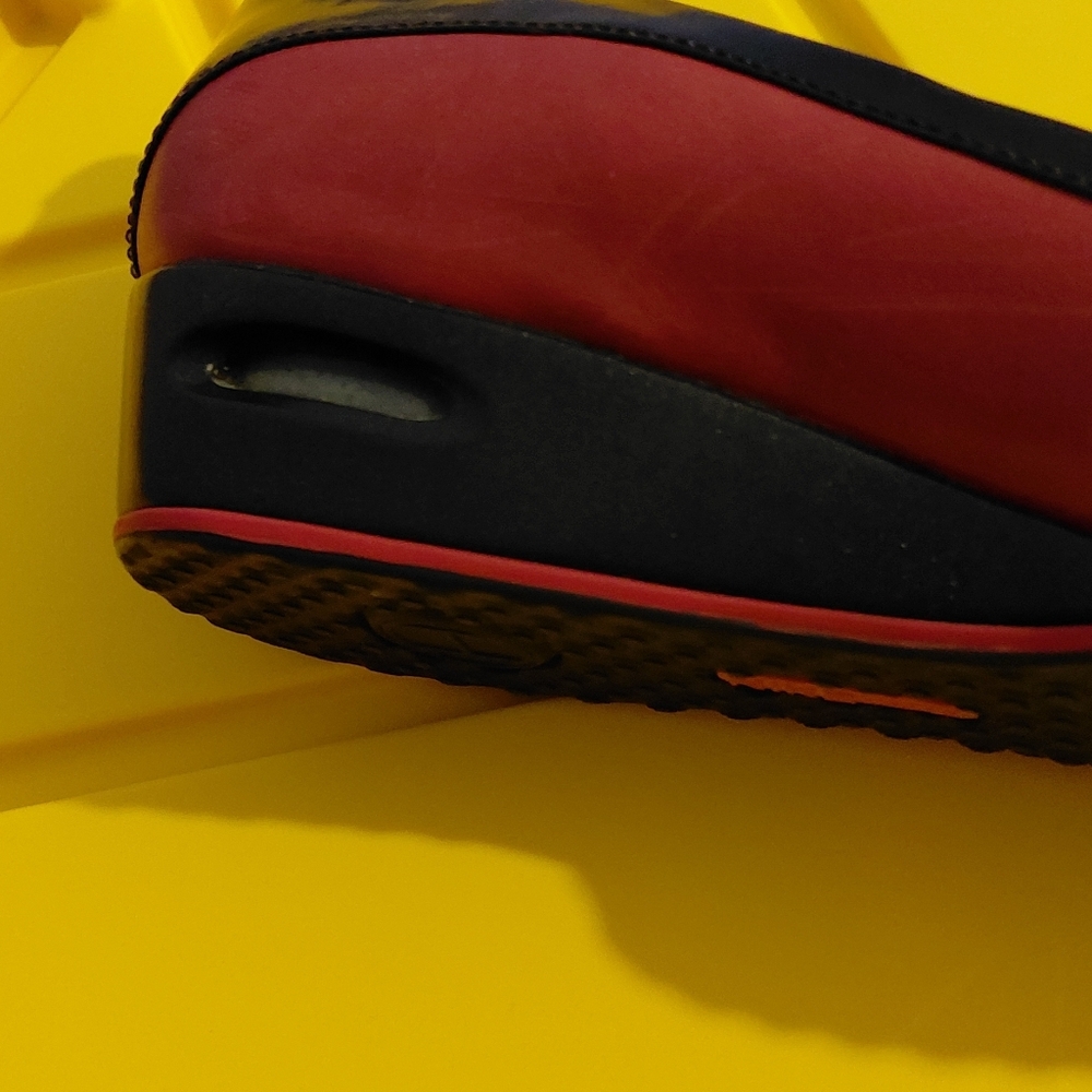 Cole Haan Women's Red and Black Flats - Picture 9 of 10